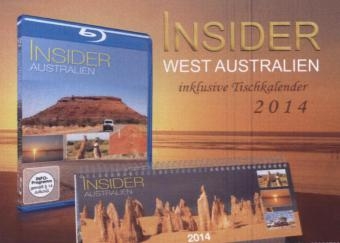 Australien: Westaustralien, 1 Blu-ray + Tischkalender 2014