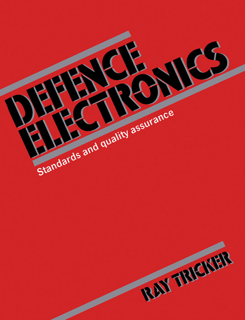 Defence Electronics -  Ray Tricker