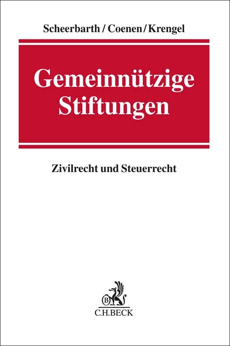 Gemeinnützige Stiftungen - Walter Scheerbarth, Peter Coenen, Marcel Krengel