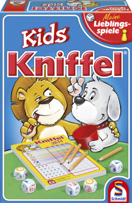 Kniffel Kids (Kinderspiel)