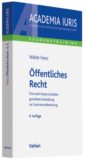 Öffentliches Recht - Walter Frenz