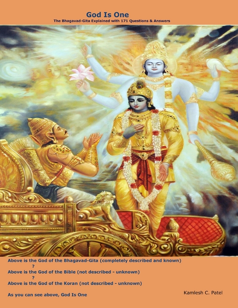 God Is One - The Bhagavad-Gita Explained with 171 Q&A -  Kamlesh C. Patel