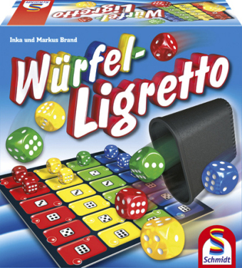 Würfel-Ligretto (Spiel) - 