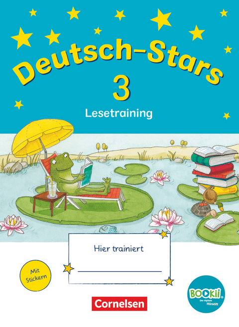 Deutsch-Stars - BOOKii-Ausgabe - 3. Schuljahr - Ursula von Kuester, Annette Webersberger, Cornelia Scholtes