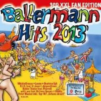 Ballermann Hits 2013, 3 Audio-CDs (XXL Fan Edition) -  Various