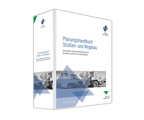 Planungshandbuch Straßen und Wegebau - Dipl. Ing. (FH) Andres  Christine, Dipl. Ing. (FH) Goldbach  Dipl. Wirt. Ing.  Oliver, Dipl. Ing. Görigk  Mathias, Dipl. Ing. Hantke  Dipl.Umweltwiss. (Univ.)  Dieter, Dipl.-Geogr. (Univ.) Hofmann  Ulrike, Dr. Ing. Mollenhauer  Konrad