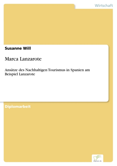 Marca Lanzarote -  Susanne Will