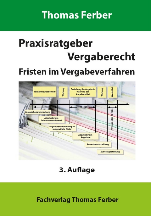 Praxisratgeber Vergaberecht - Fristen im Vergabeverfahren - Thomas Ferber