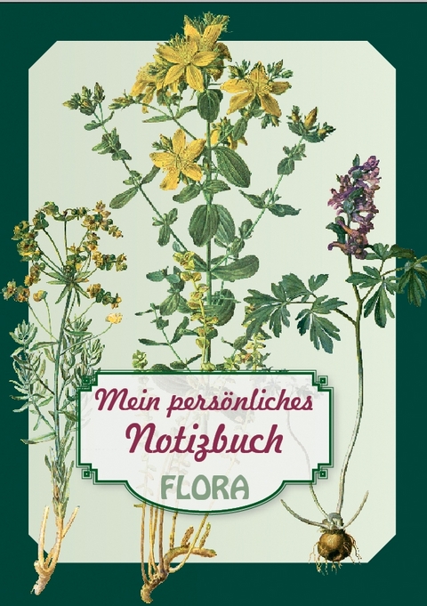 Mein persönliches Notizbuch „Flora“ - 