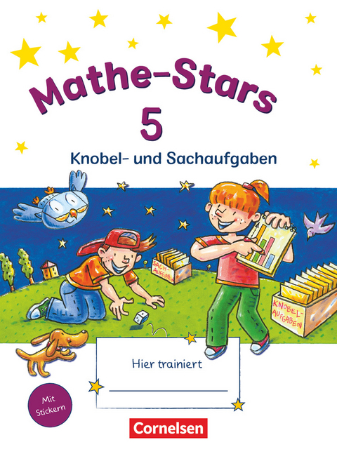Mathe-Stars - Knobel- und Sachaufgaben - 5. Schuljahr - Birgit Krautloher, Ursula Kobr, Werner Hatt, Beatrix Pütz, Stefan Kobr