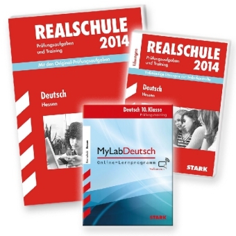 Abschluss-Prüfungsaufgaben Realschule Hessen / Deutsch 2014, inkl. MyLabDeutsch-Vollversion - Susanne Falk, Peter Haußmann, Wencke Sockolowsky