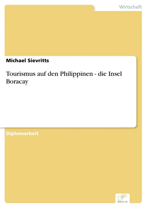 Tourismus auf den Philippinen - die Insel Boracay -  Michael Sievritts