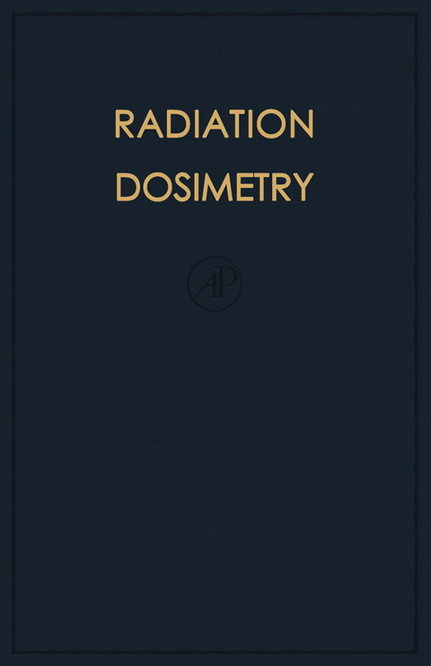 Radiation Dosimetry - 