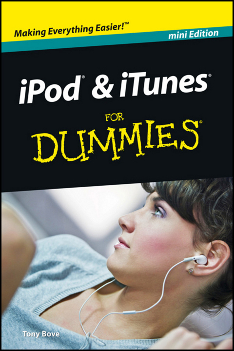 iPod and iTunes For Dummies, Mini Edition -  Tony Bove
