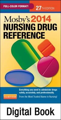 Mosby's 2014 Nursing Drug Reference - E-Book - Linda Skidmore-Roth