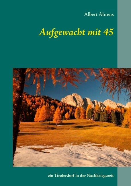 Aufgewacht mit 45 - 