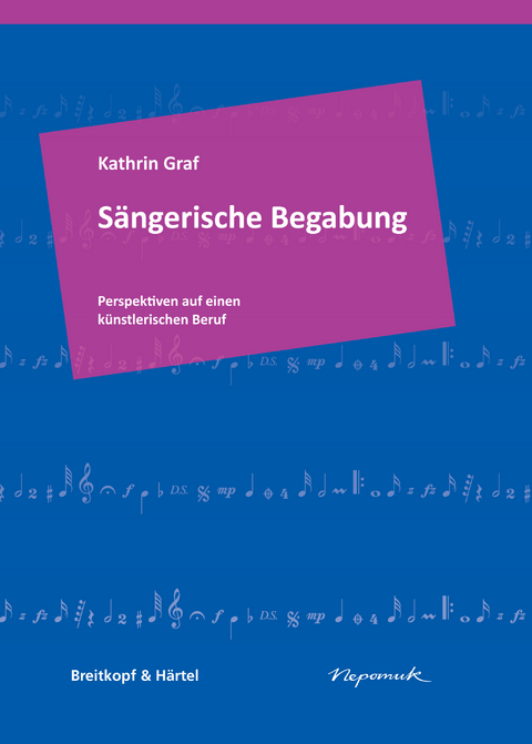 Sängerische Begabung - Kathrin Graf