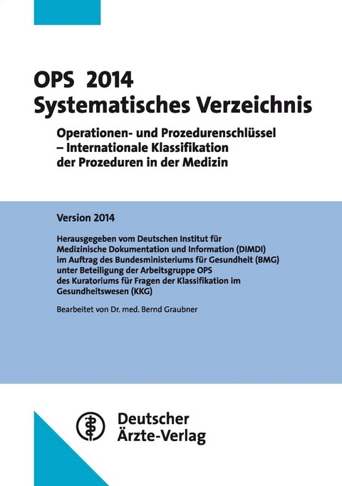 OPS 2014 Systematisches Verzeichnis