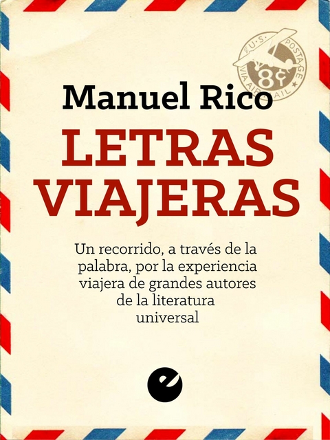 Letras viajeras - Manuel Rico