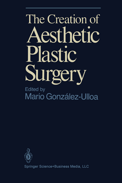 The Creation of Aesthetic Plastic Surgery - 