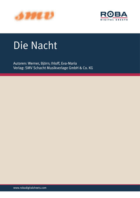 Die Nacht - Björn Werner, Eva-Maria Ihloff