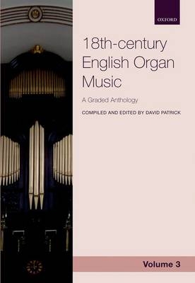 18th-century English Organ Music, Volume 3 - 