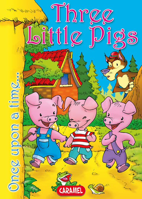 Three Little Pigs - Charles Perrault, Jesús Lopez Pastor,  Once Upon a Time