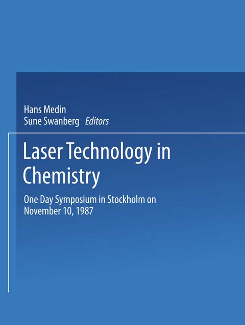 Laser Technology in Chemistry - 