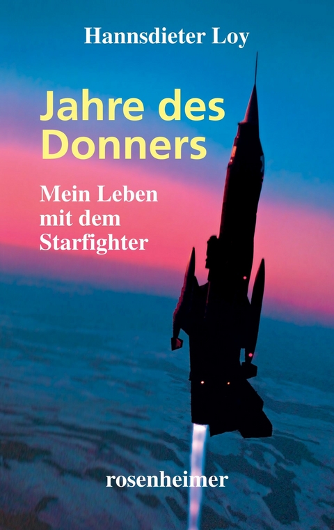 Jahre des Donners - Hannsdieter Loy