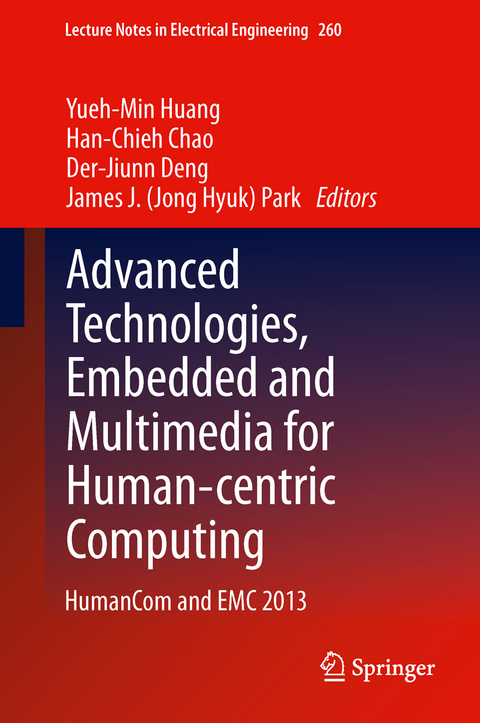 Advanced Technologies, Embedded and Multimedia for Human-centric Computing - 