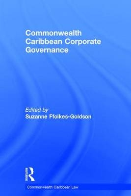 Commonwealth Caribbean Corporate Governance -  Suzanne Ffolkes-Goldson