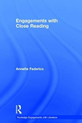 Engagements with Close Reading - USA) Federico Annette (James Madison University