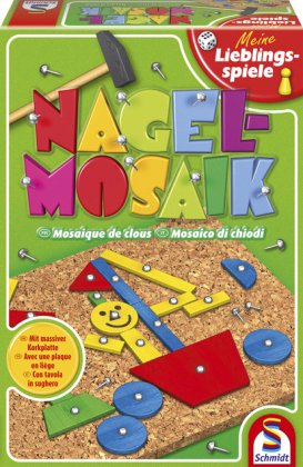 Nagelmosaik (Kinderspiel)