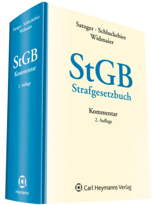 StGB - Strafgesetzbuch - 