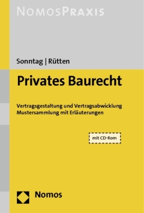 Privates Baurecht - Gerolf Sonntag, Thomas Rütten