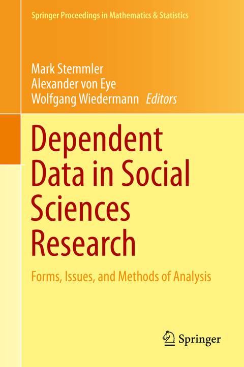 Dependent Data in Social Sciences Research - 