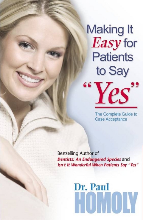 Making It Easy for Patients to Say &quote;Yes&quote; -  CSP Dr. Paul Homoly