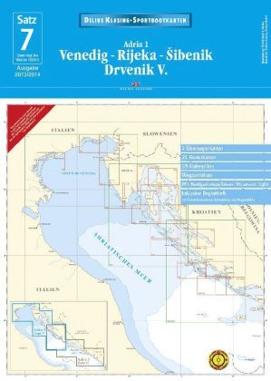 Satz 7: Venedig - Rijeka - Šibenik - Drvenik V. (2013/2014)