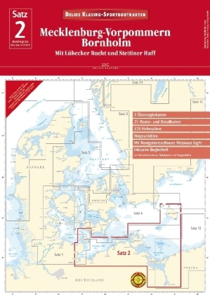 Satz 2: Mecklenburg-Vorpommern • Bornholm (Ausgabe 2013)