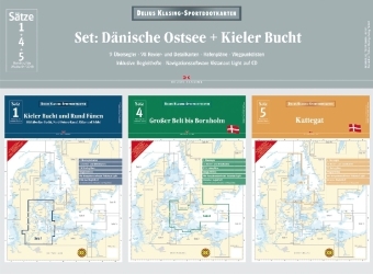Set: Dänische Ostsee + Kieler Bucht (Ausgabe 2013)