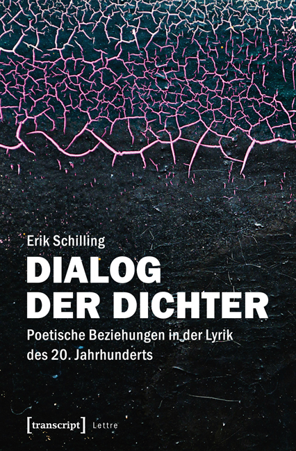 Dialog der Dichter - Erik Schilling