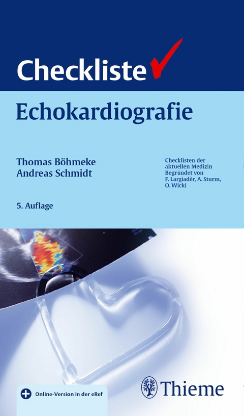 Checkliste Echokardiographie -  Thomas Böhmeke