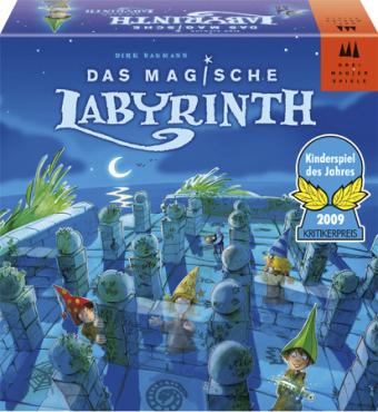 Das magische Labyrinth (Kinderspiel) - 