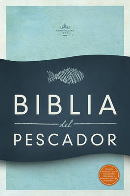 RVR 1960 Biblia del Pescador, tapa dura - Luis Angel Diaz-Pabon