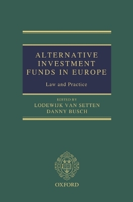 Alternative Investment Funds in Europe - 