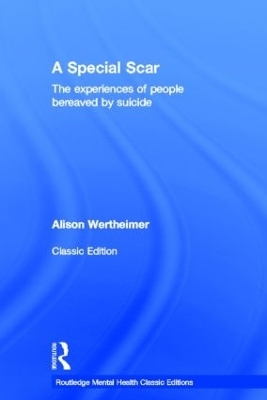 A Special Scar - Alison Wertheimer