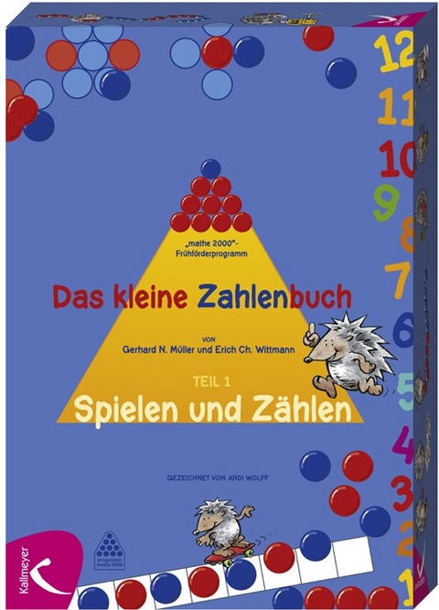 Das kleine Zahlenbuch 1 - Erich CH. Wittmann, Gerhard N. Müller