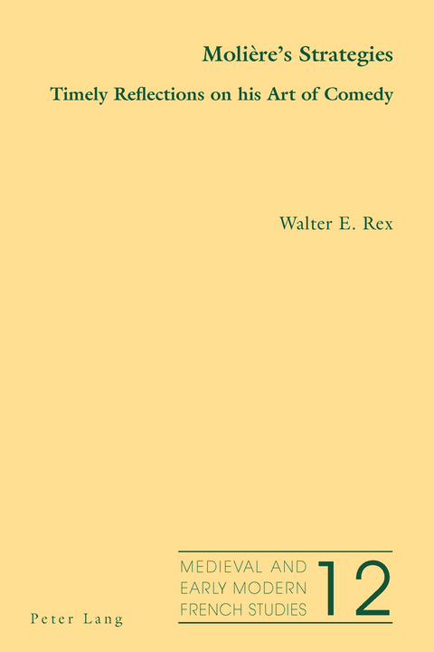 Molière’s Strategies - Walter E. Rex