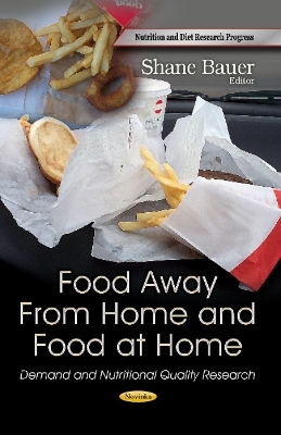 Food Away From Home & Food at Home - 