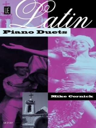 Latin Piano Duets - 